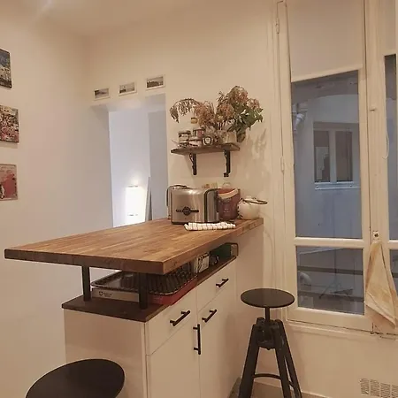 Broca - Kp - Cozy For 2 People - 13 * パリ